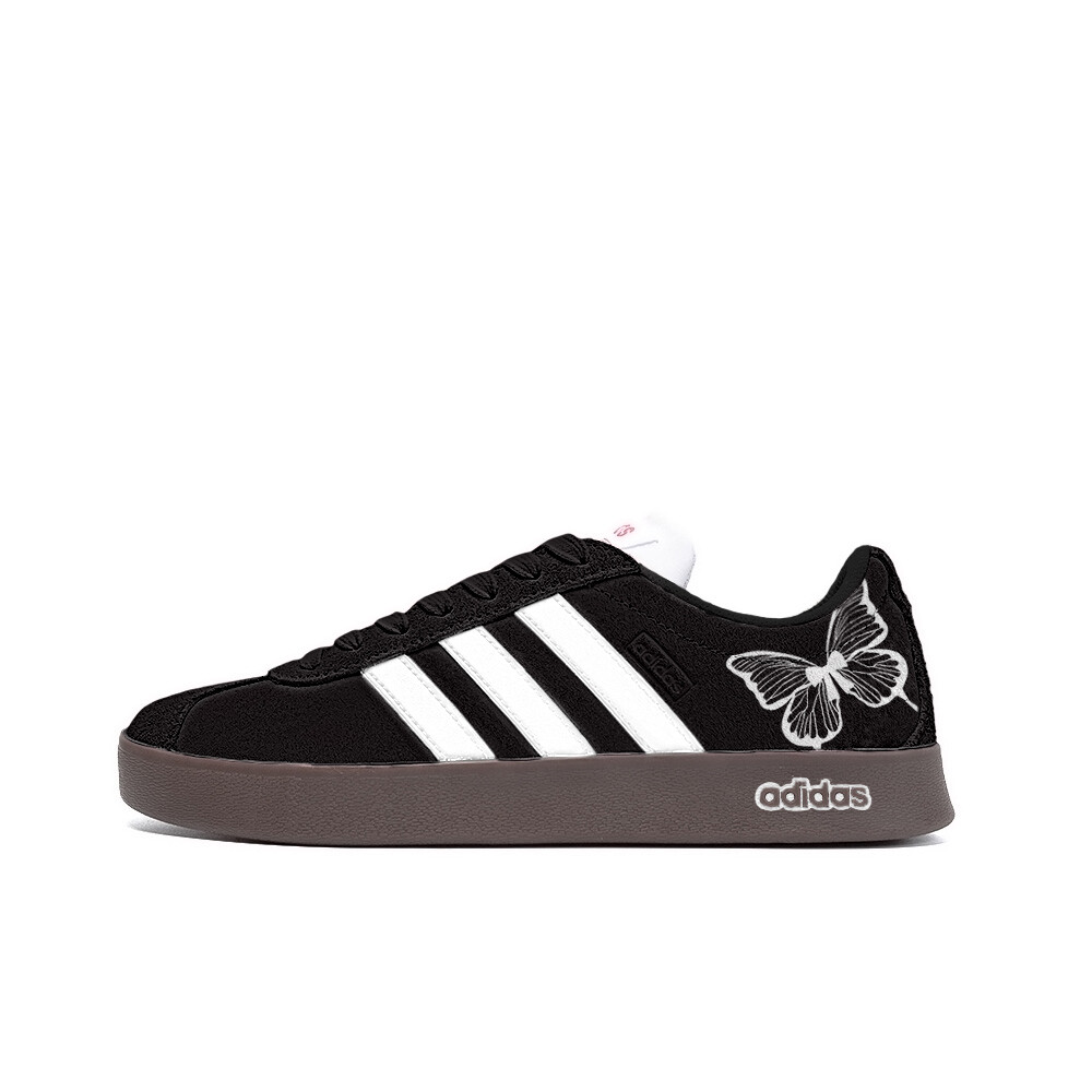 

Кроссовки adidas neo Skateboarding Shoes Unisex Low-top Brown, черный