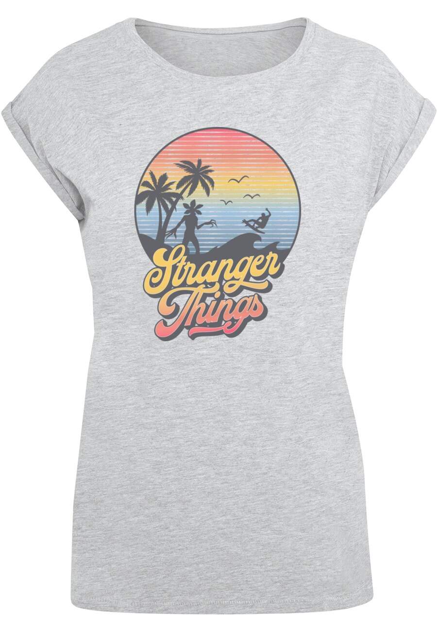

Рубашка ABSOLUTE CULT Stranger Things - LA, цвет Grey/Anthracite