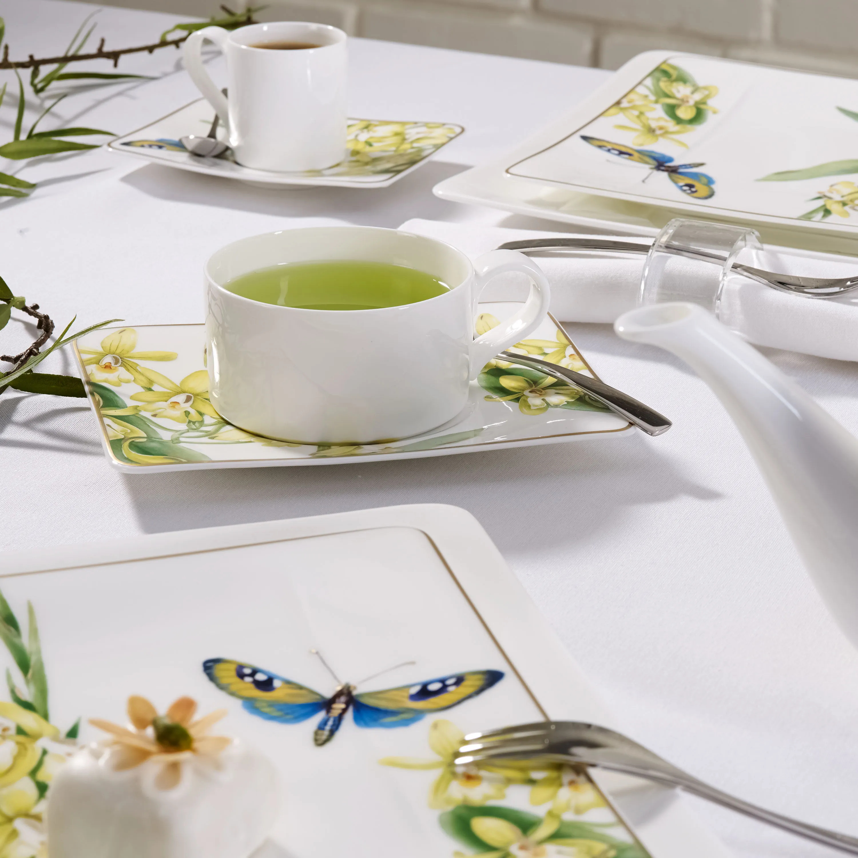 

Амазония блюдце для эспрессо Villeroy & Boch, мультиколор