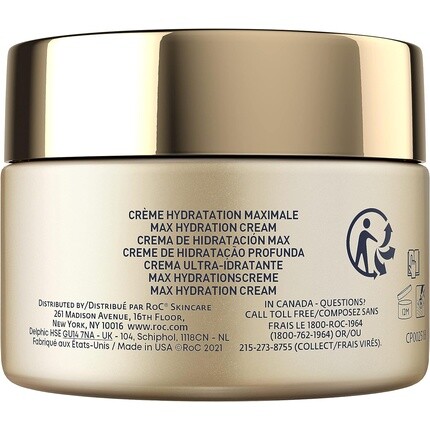 Лосьон RoC — Retinol Correxion Line Smoothing Max Daily Hydration Интенсивное увлажняющее средство для, 50 мл — фото 2