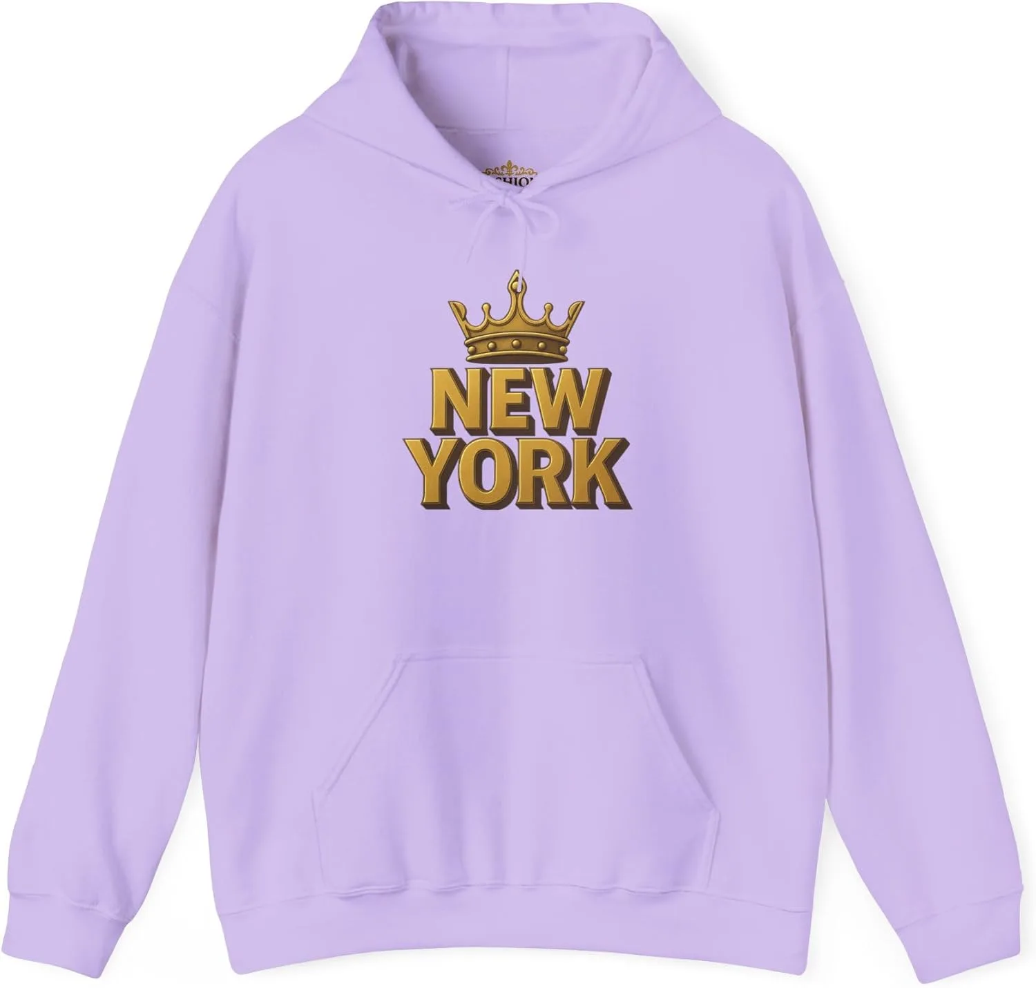 

Мужской худи Urban Style с принтом NYC King Crown