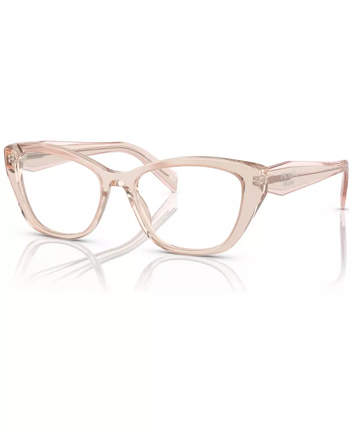 

Женские очки, PR 19WV 53 PRADA, розовый