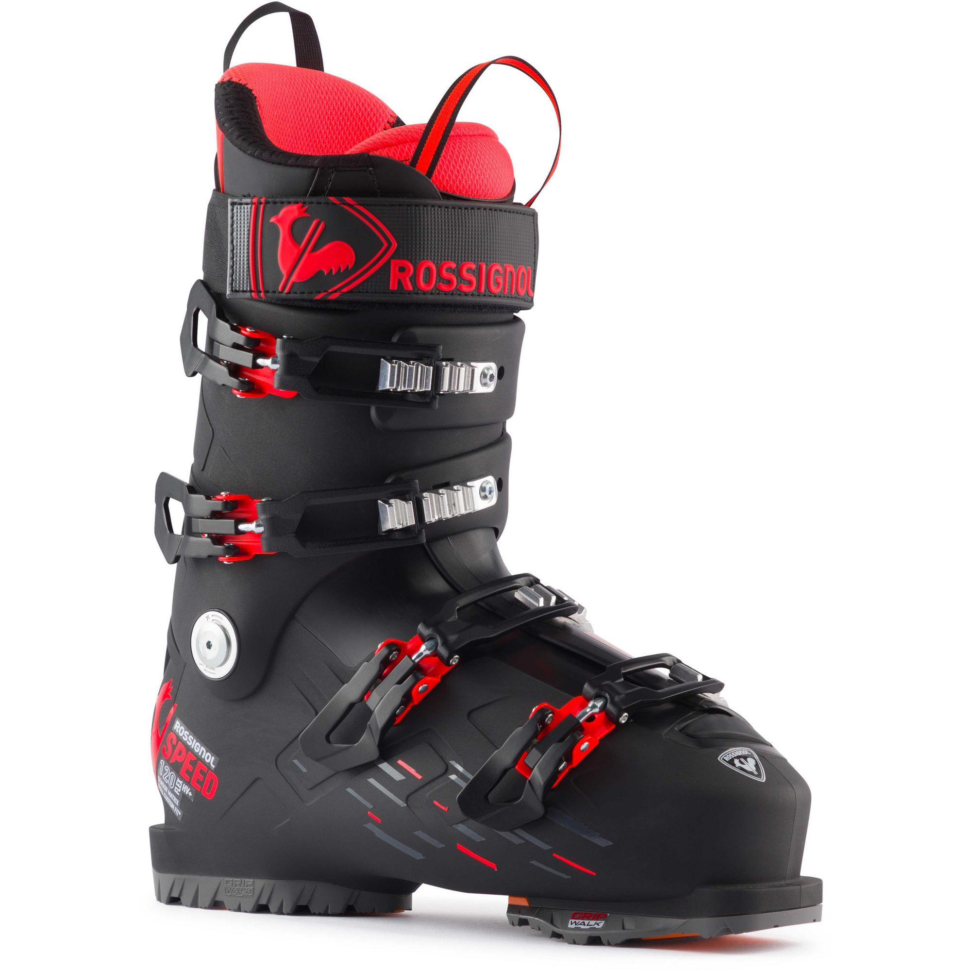 

Мужские горнолыжные ботинки Speed 120 HV+ GripWalk On Piste, размер 25. Rossignol, Black