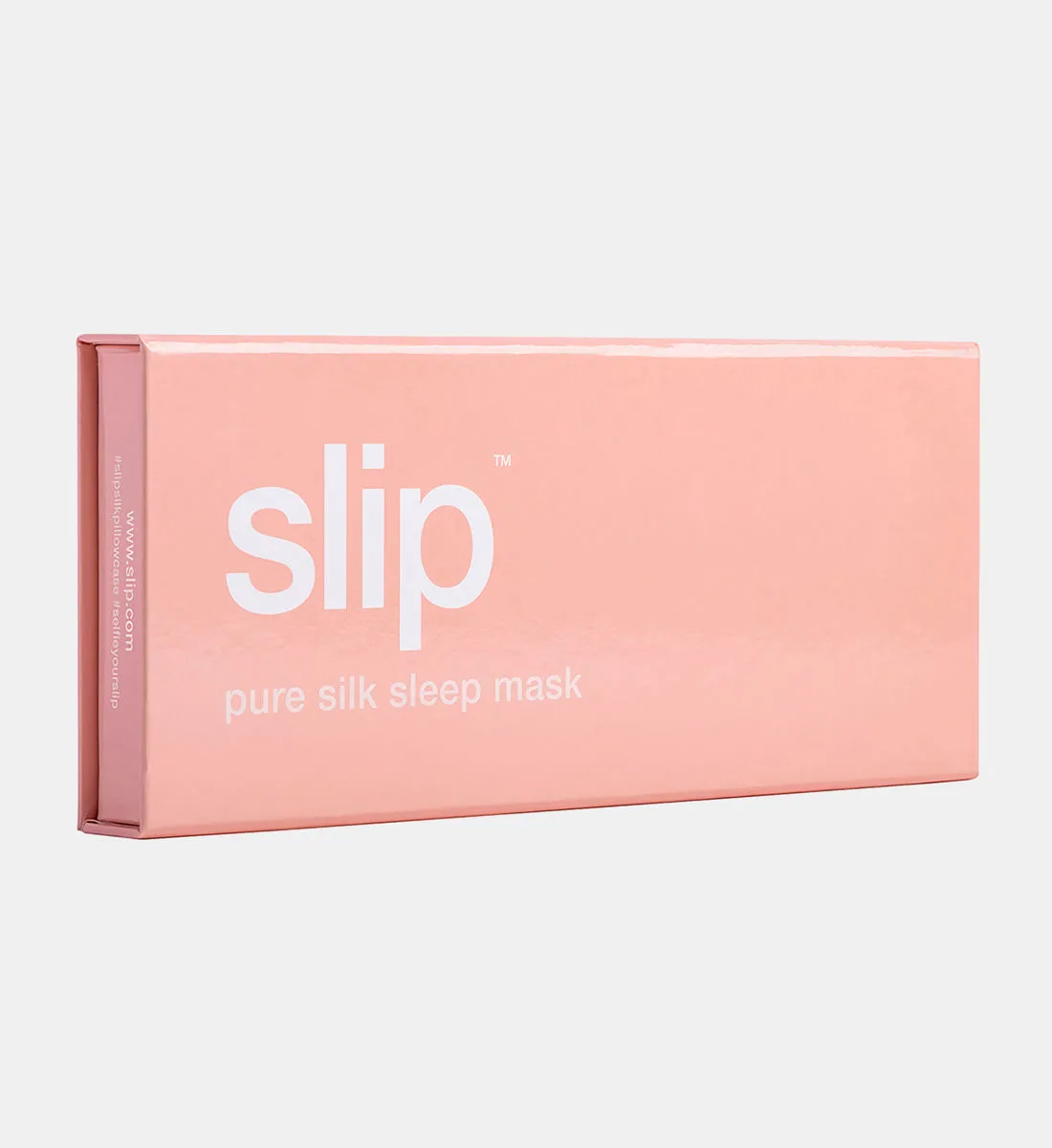 Slip Silk Маска для сна из натурального шелка Slip - розовая — фото 4