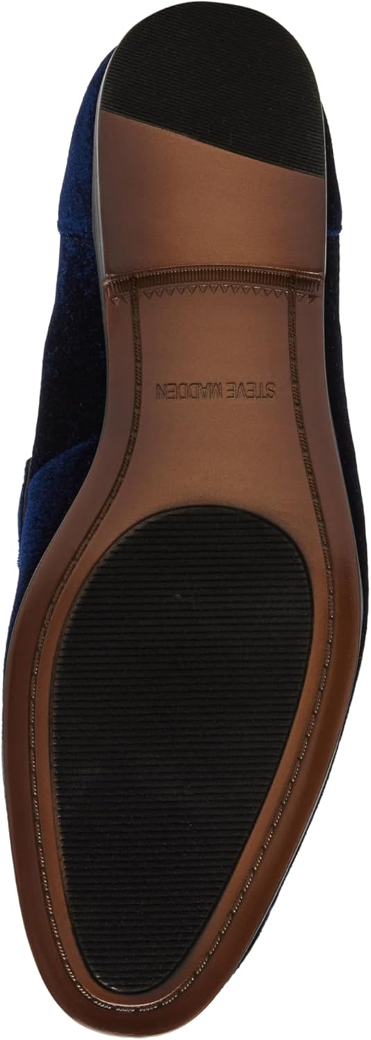 Мужские лоферы Steve Madden Madly, темно-синий — фото 4