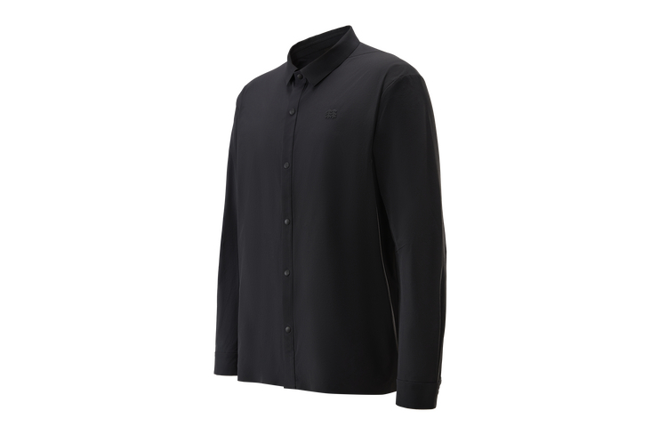 

Мужская рубашка с длинным рукавом KOLON SPORT, черный