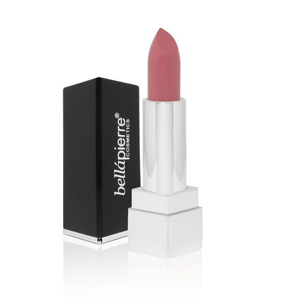 

Матовая помада антично-розовая, 3,5 г Bellapierre Cosmetics, цвет antique pink