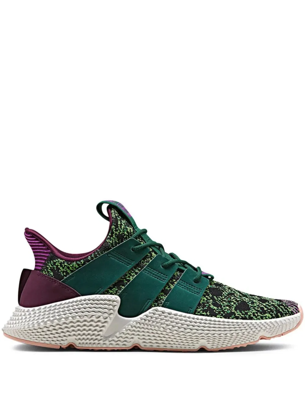 Кроссовки Prophere "cell" Adidas, зеленый — фото 4