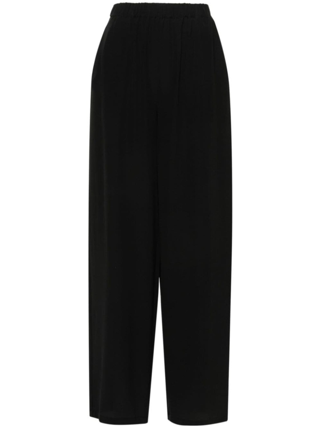 

Max Mara шелковые брюки палаццо Zigano, черный