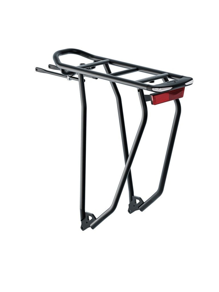 

Racktime Багажник Gleamit 2.0 system, 26/28 дюймов, без габаритных огней, черный