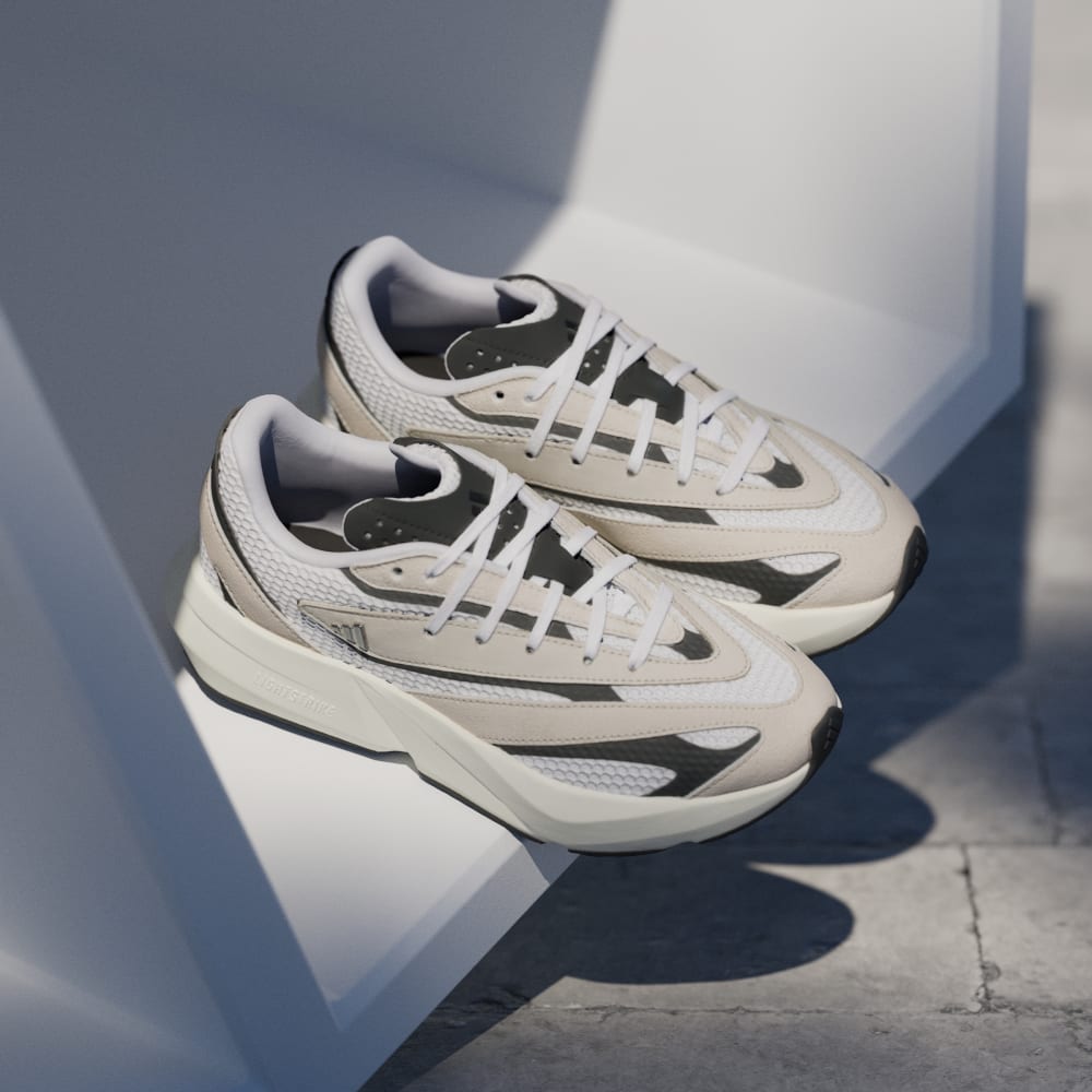 Кроссовки Adidas Lightblaze Shoes, цвет Alumina/Silver Metallic/Core Black — фото 4