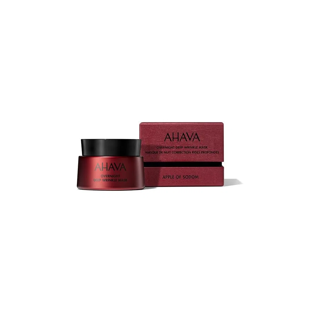 Маска для лица Ahava — Ночная Deep Wrinkle Overnight, 50 мл — фото 2