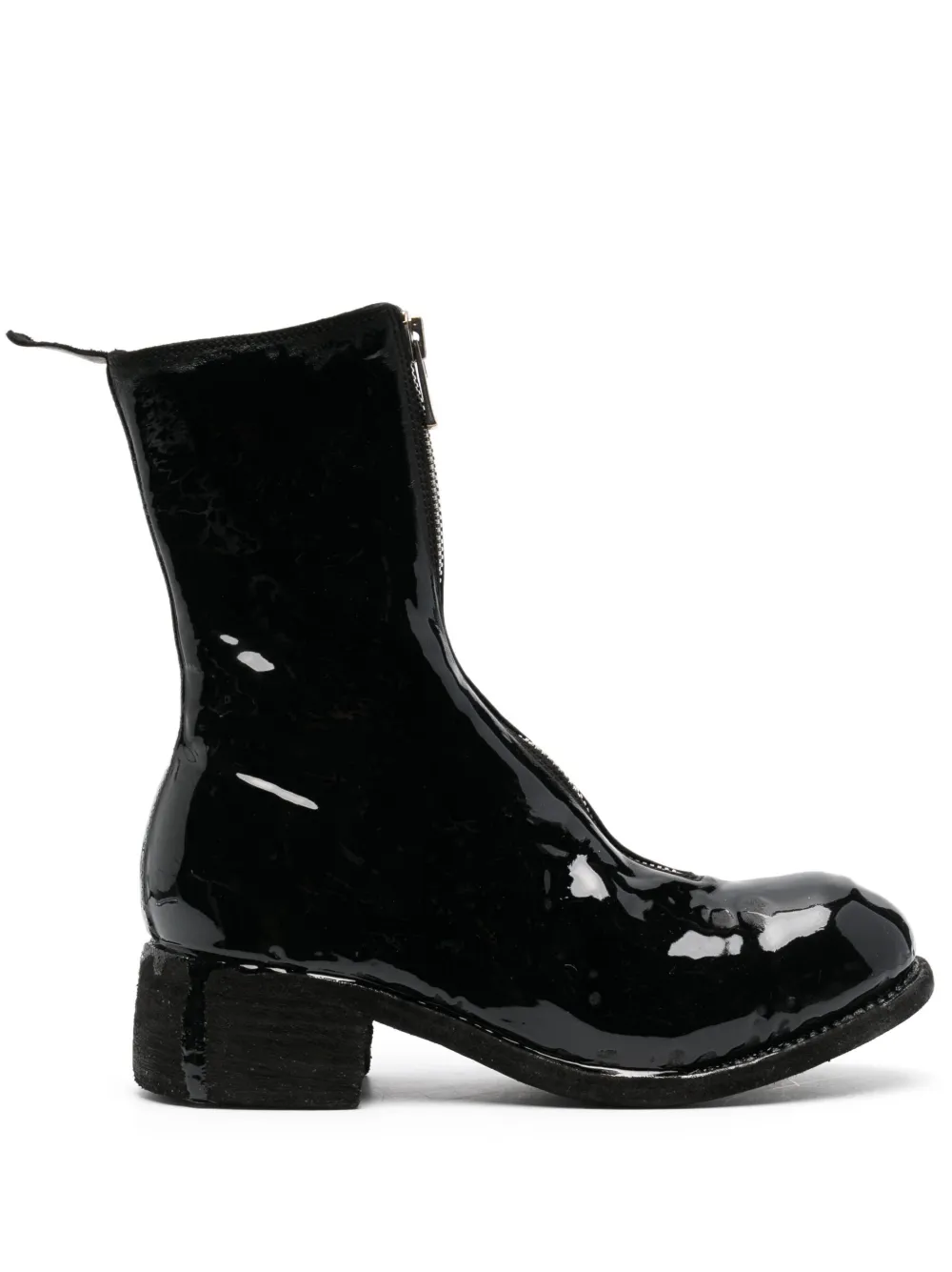 

Ламинированные ботинки Guidi, черный