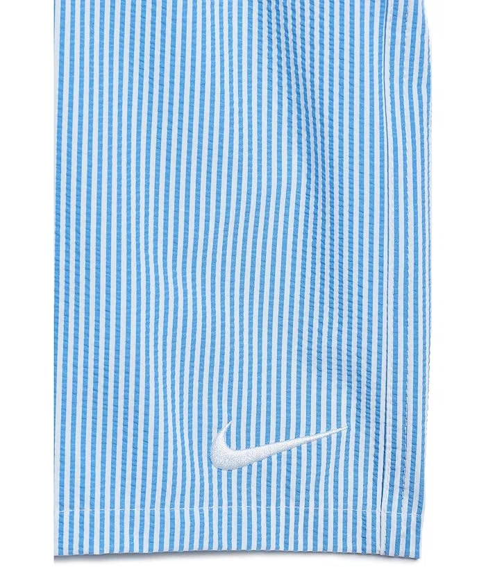 Плавки Breaker Ripple Texture Nike Kids, Blue Crystal — фото 3