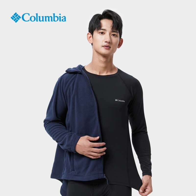 

Термофутболка мужская Columbia, черный