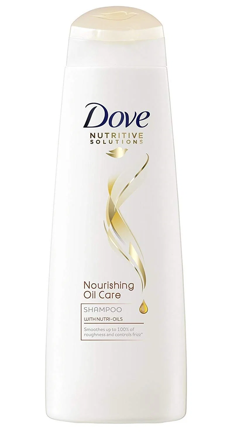 Шампунь DOVE Nourishing Oil Care для сухих, жестких и вьющихся волос, 6 x 250 мл Dove