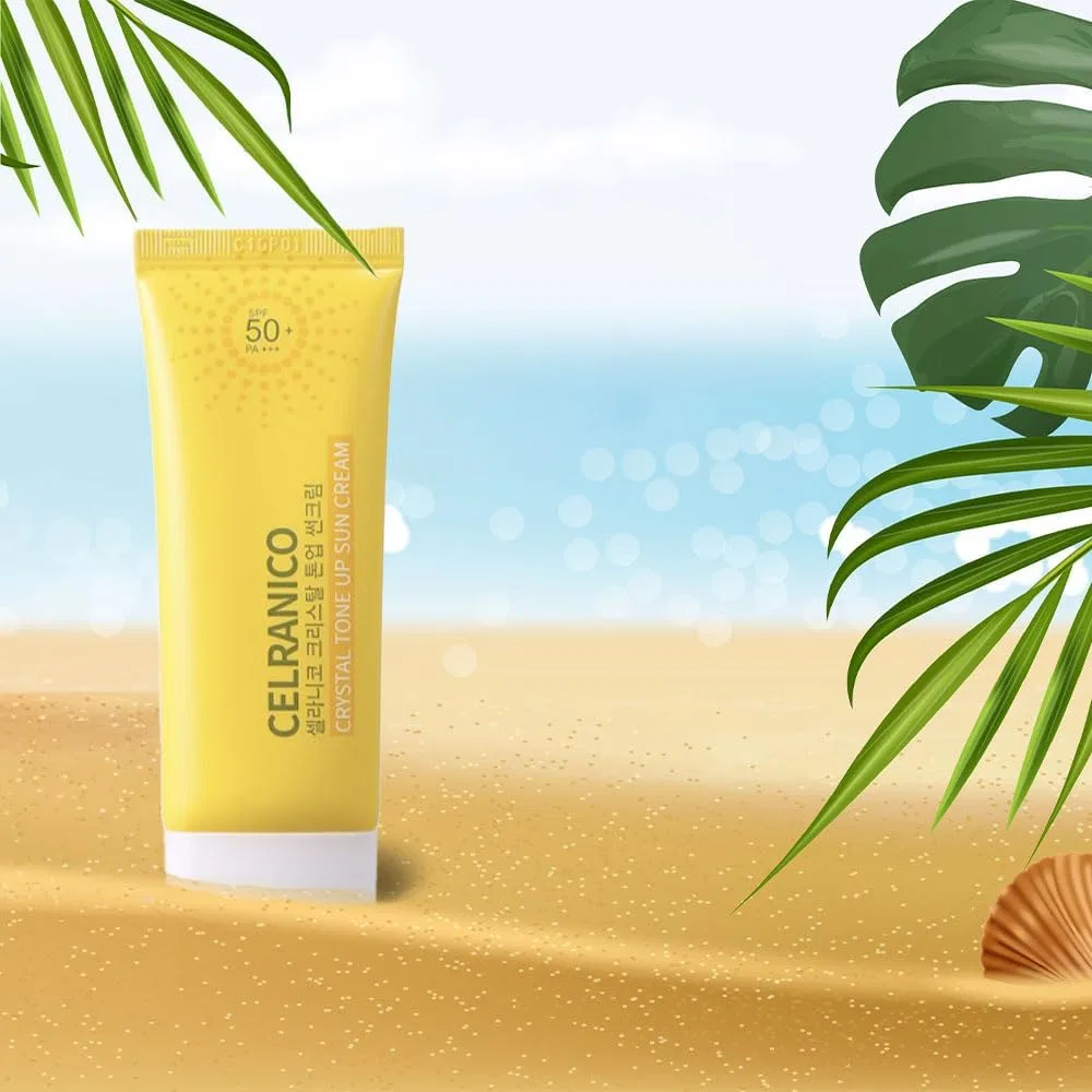 Солнцезащитный крем SPF 50+ PA++++ Celranico Crystal Tone Up 40 мл