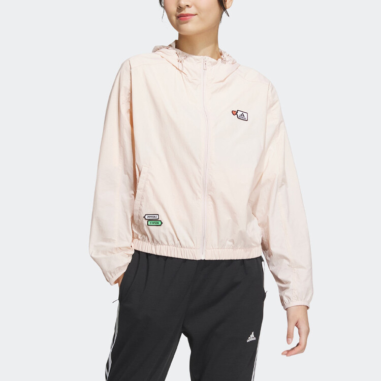X SEEBIN Совместная куртка SS23 для женщин Wonder Quartz Adidas — фото 2
