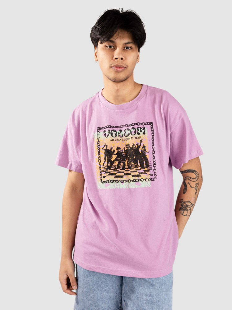 

Футболка Volcom Fa F Rygalski T-Shirt, steel purple, Фиолетовый, Футболка Volcom Fa F Rygalski T-Shirt, steel purple