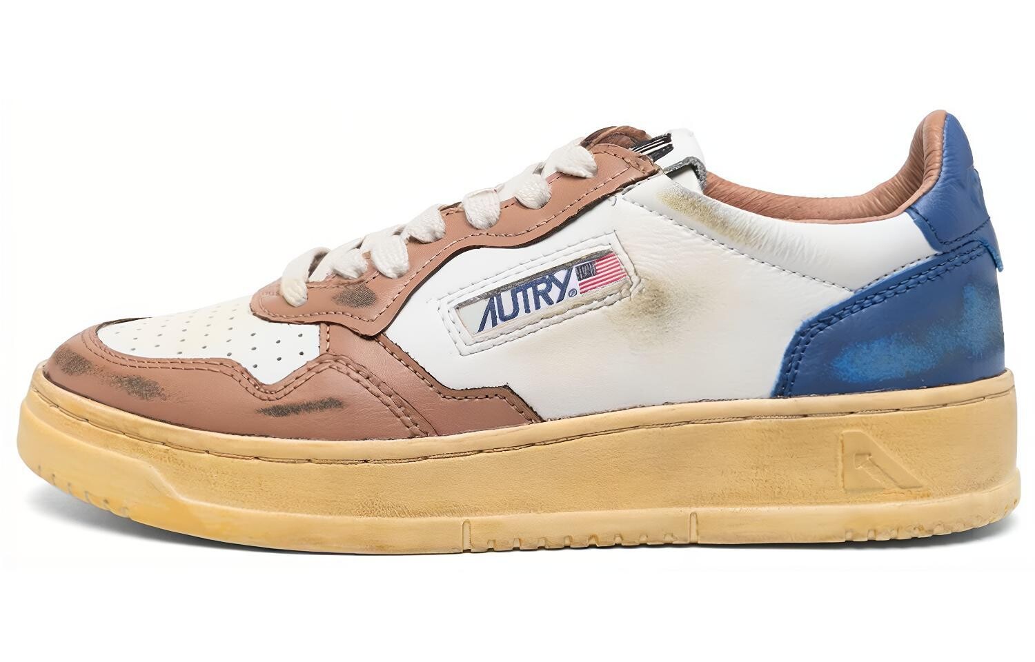 

Кроссовки AUTRY Super Vintage Low-top, белый/розовый/синий, Разноцветный, Кроссовки AUTRY Super Vintage Low-top, белый/розовый/синий