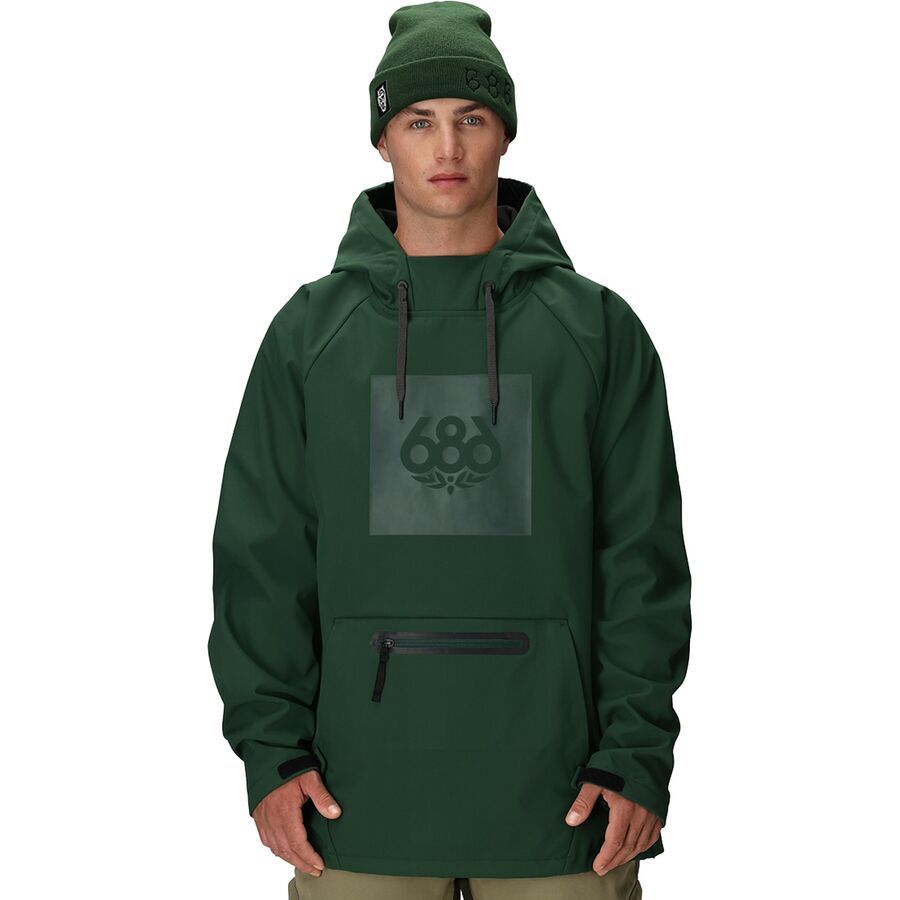 

Толстовка 686 Waterproof 686, Moss Green