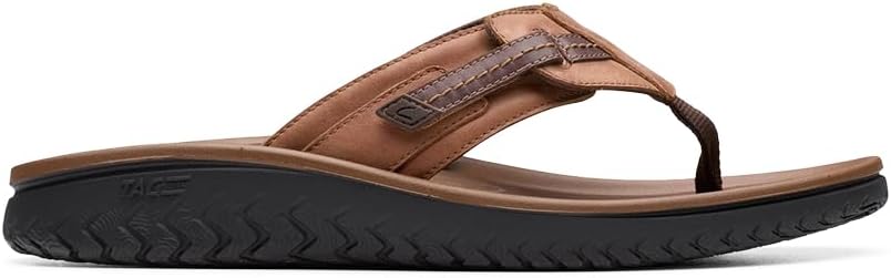 

Мужские шлепанцы Clarks 261769877, светло-коричневый