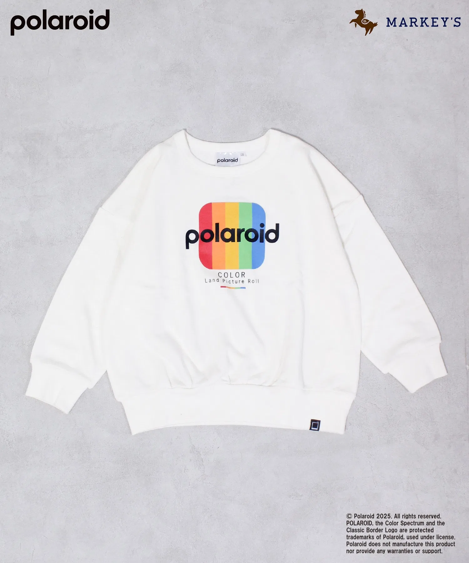 Эксклюзивная толстовка с принтом 【Polaroid】 — фото 4