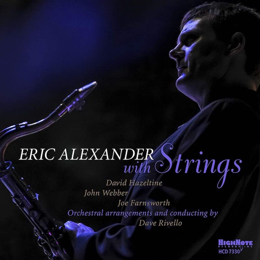 

Диск CD Eric Alexander With Strings - Eric Alexander