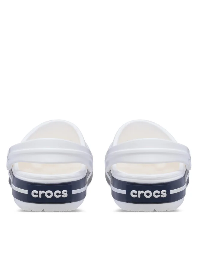 Crocs Crocband Clog K 207006 белые мюли — фото 3