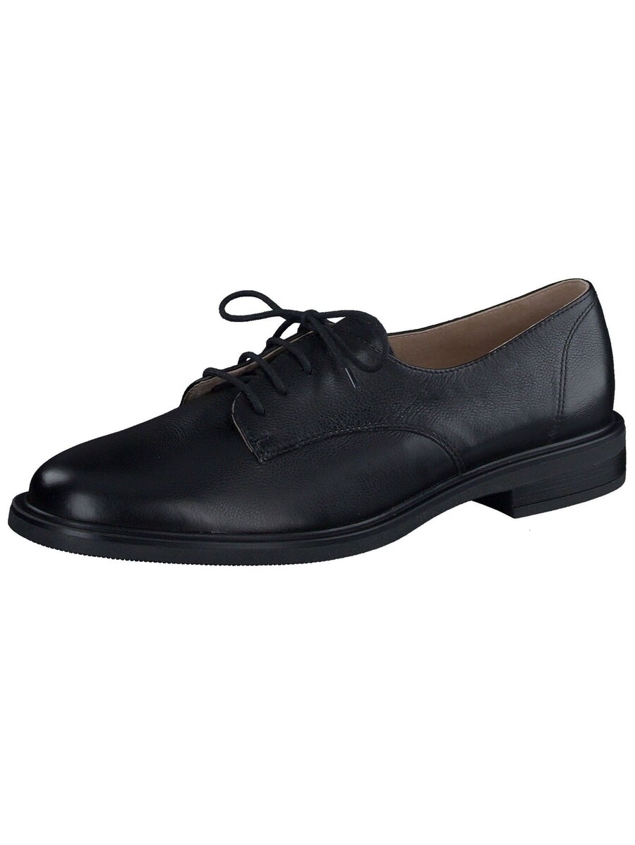 Туфли на шнурках Paul Green Lace-Up Shoes, черный