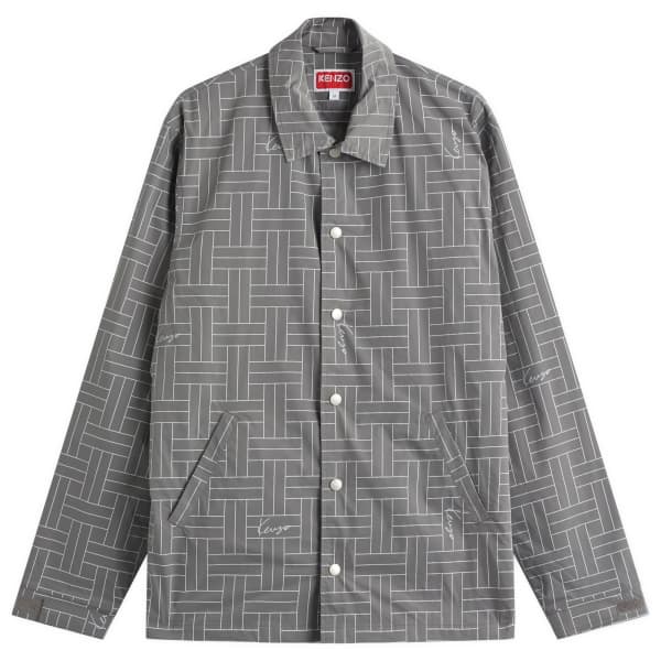 

Легкая тренерская куртка Weave Kenzo, серый
