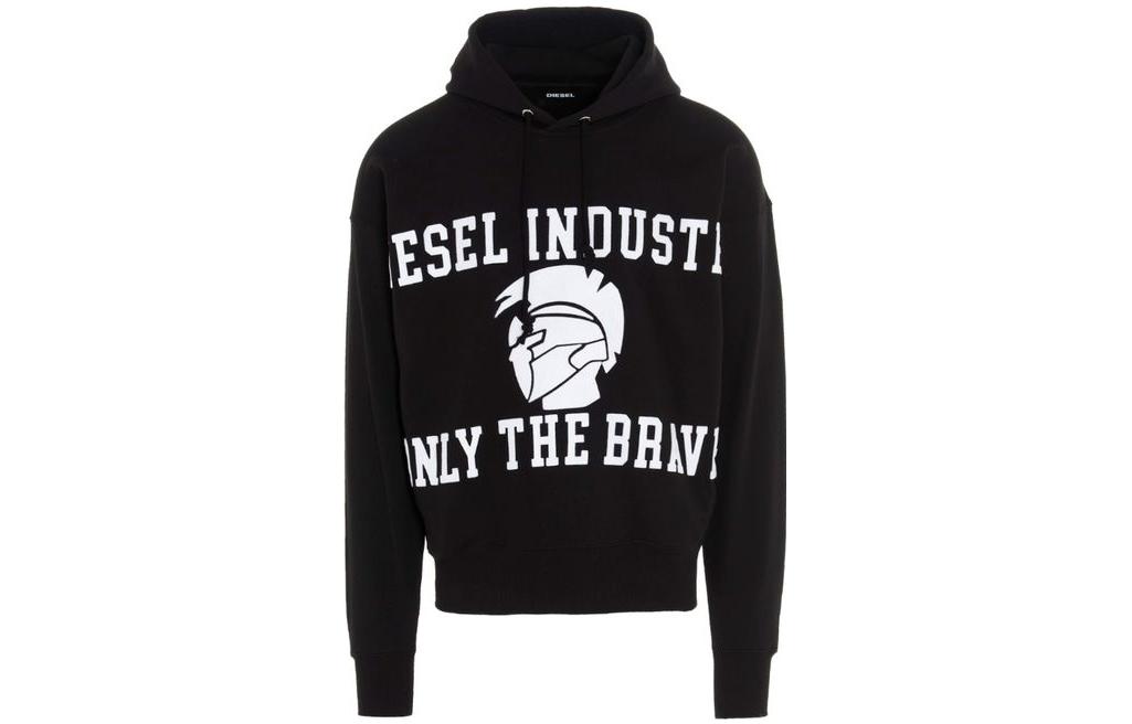 

Свитшот мужской черный DIESEL