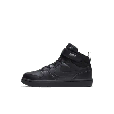

Кроссовки Nike Court Borough Mid 2, черный