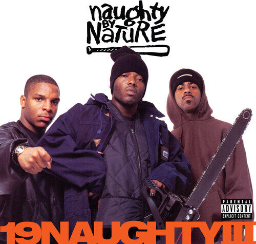 

Аудиокассета Naughty By Nature: 19 Naughty III - 30th Anniversary