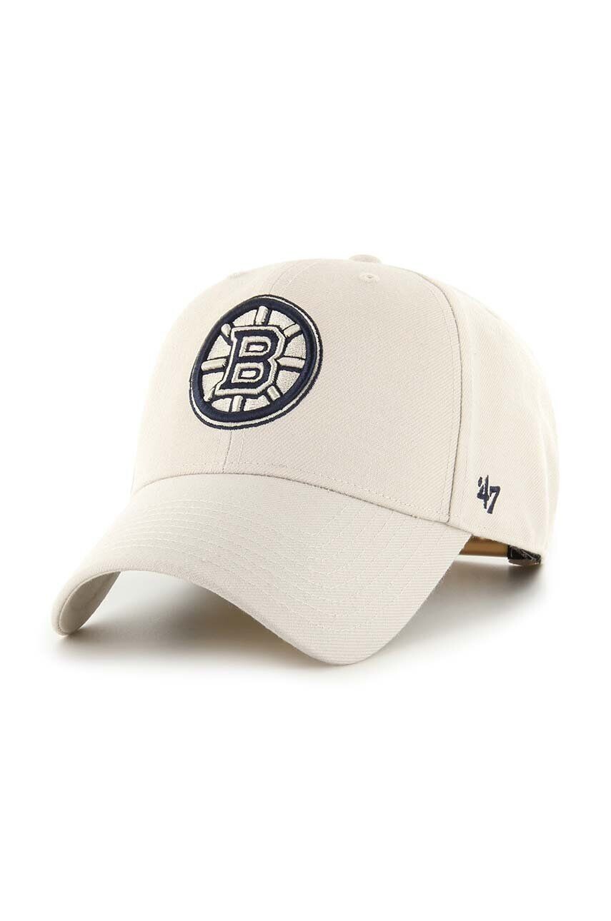 

Бейсбольная кепка 47 бренда NHL Boston Bruins 47 Brand, бежевый