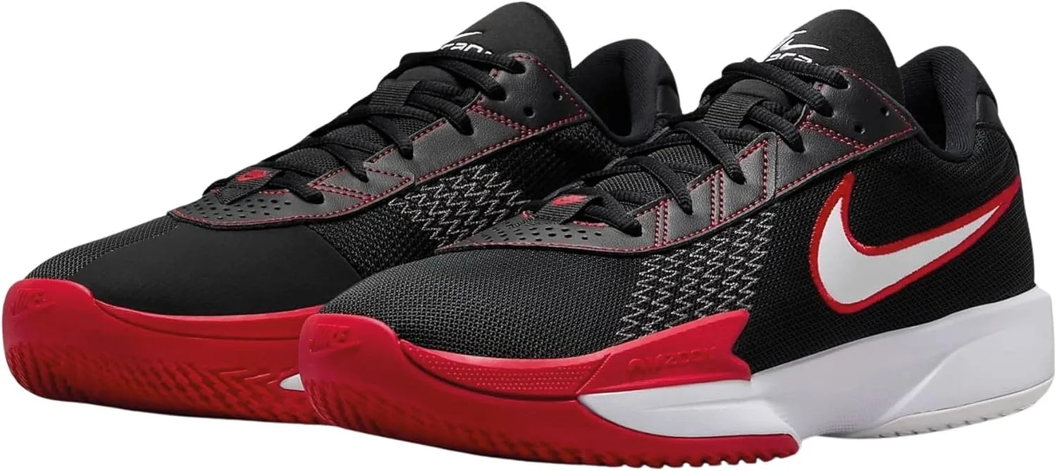 Кроссовки Nike Herren GT Cut Academy, белый/черный/красный/серый