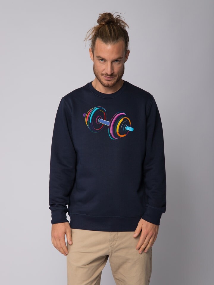 

Толстовка wat Apparel 80s Hantel, темно-синий