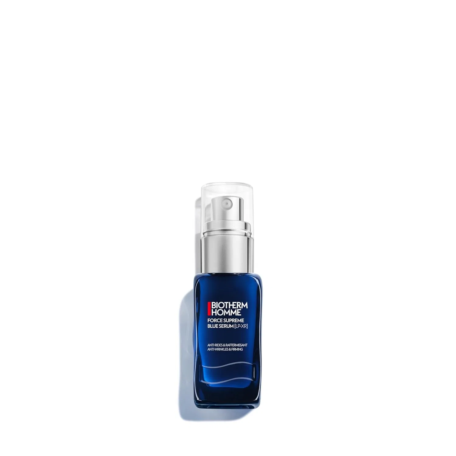 Сыворотка Biotherm — Мужская антивозрастная для лица «Force Supreme Blue Serum» от Homme