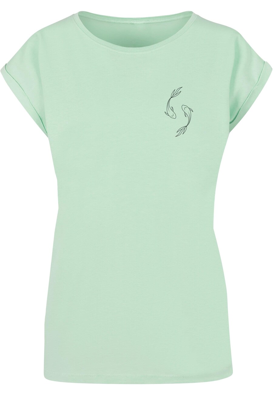 

Футболка Merchcode Shirt Ladies Spring -Yin & Jang Fish, мятный