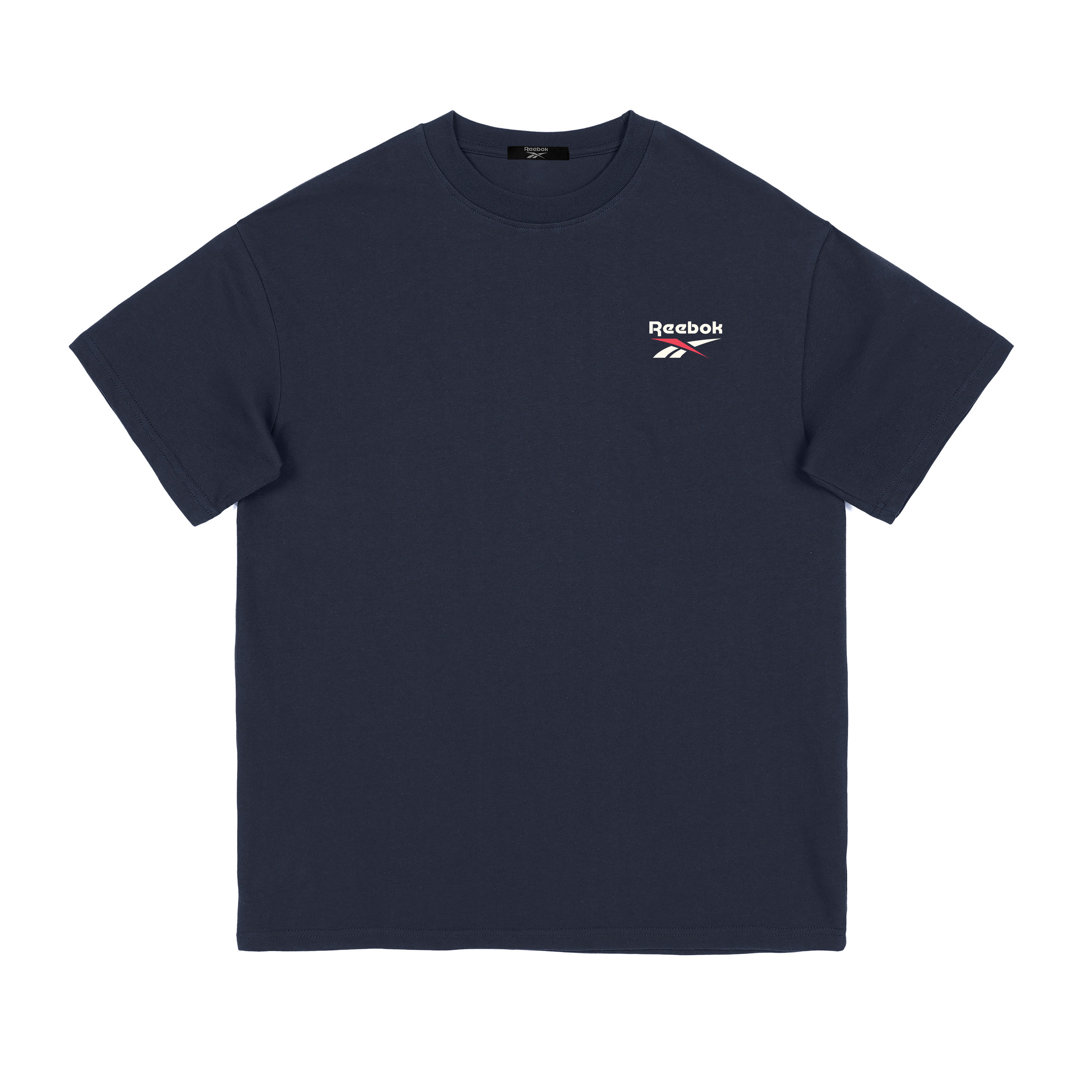 

Футболка Unisex Crew Neck Moderate Heavyweight Reebok, темно-синий