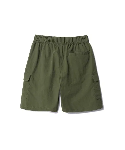 Детские карго шорты MUSINSA STANDARD KIDS с нейлоновым ремнем — фото 3