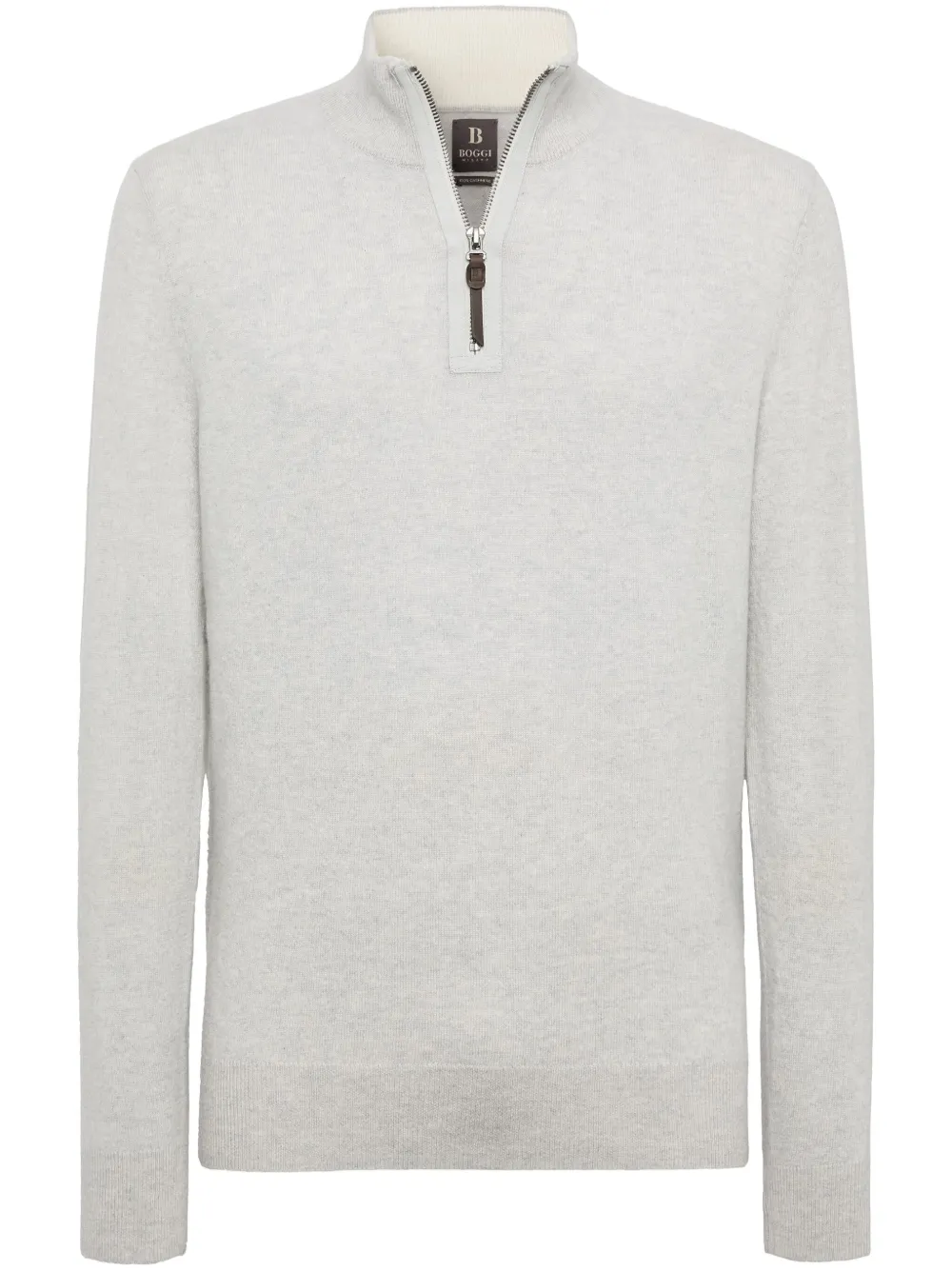 

Кашемировый свитер Boggi Milano, серый