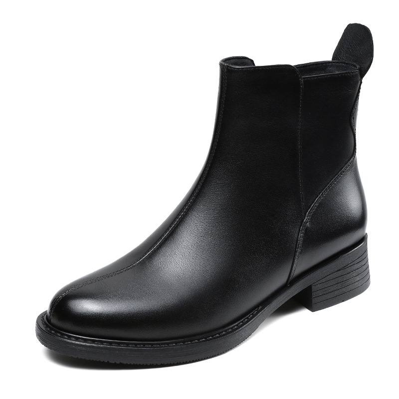 Ботильоны женские 4 см Devanro, Black