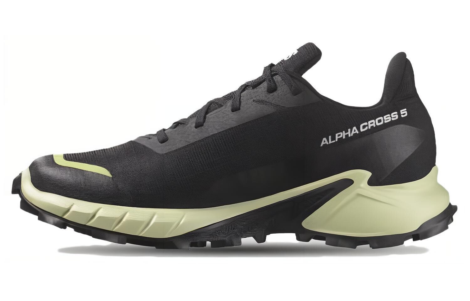 

Кроссовки женские ALPHACROSS 5 с низким верхом, черные/зеленые Salomon