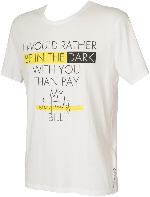 

GUESS Футболка с коротким рукавом и круглым вырезом, P351 в принте The Dark, размер Large