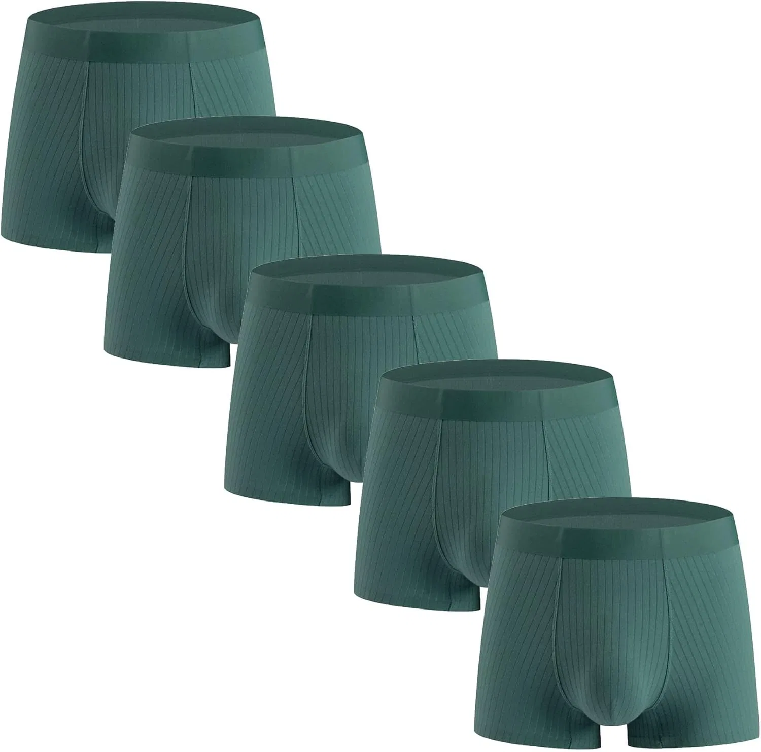 Боксеры дышащие Green-5pc