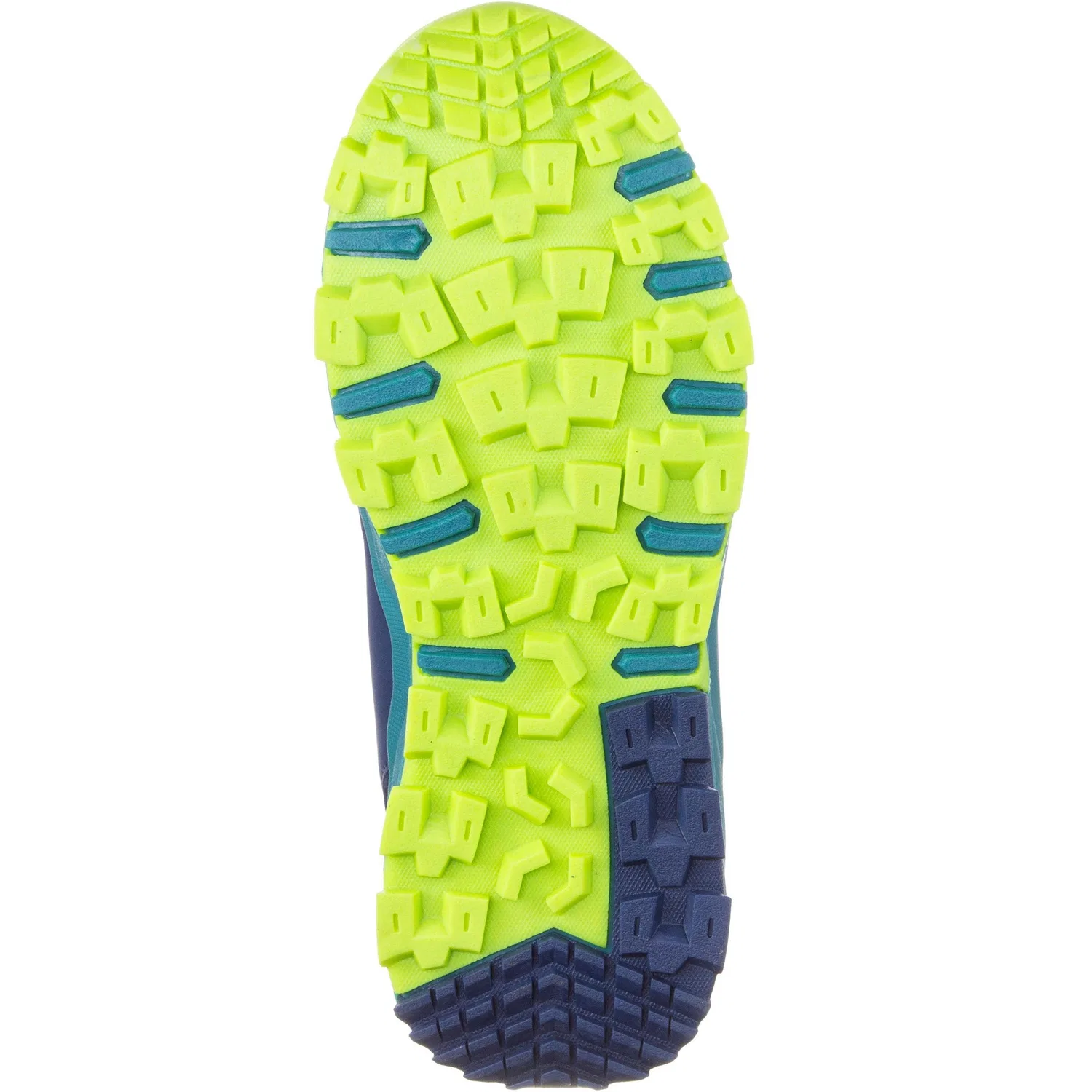 Ботинки 'Tronfjell Mid' Trollkids, Indigo/Light Blue — фото 4