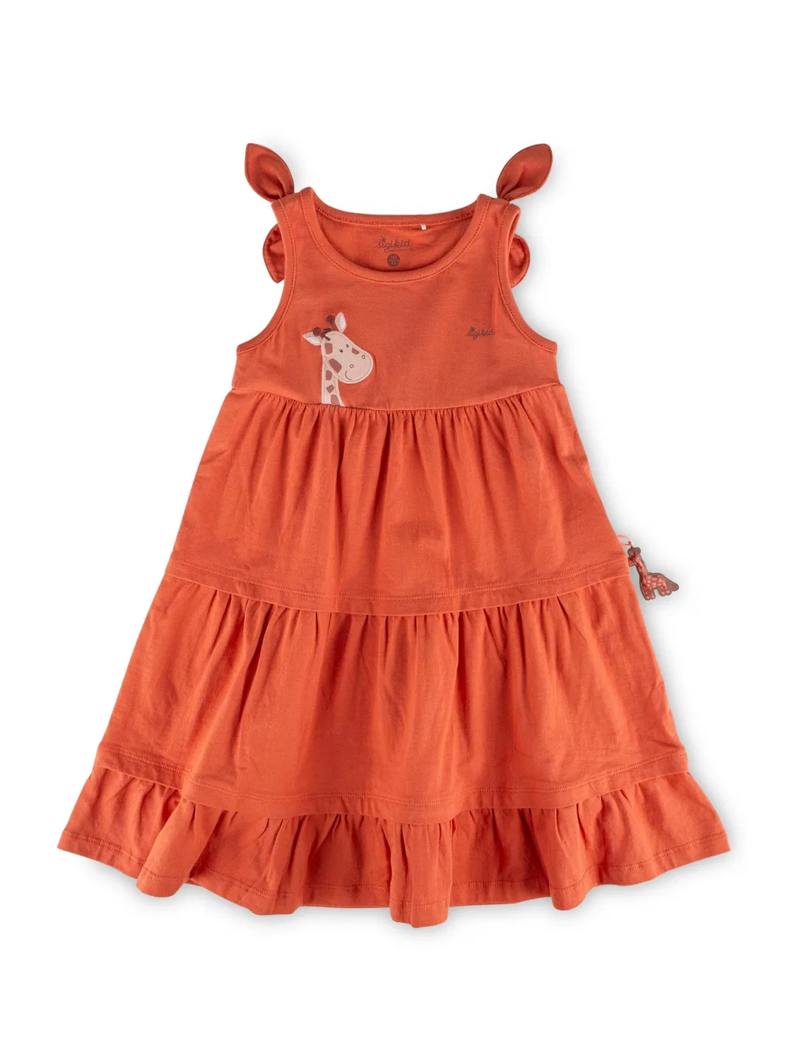 Платье 'Kleid Savanne' Sigikid, Orange Red