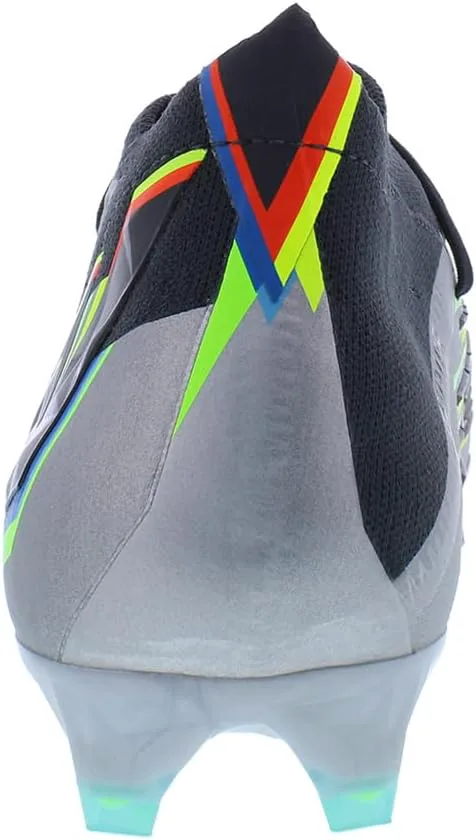 Футбольные бутсы Adidas Predator 18.4 FxG для мальчиков, металлик/черный/зеленый — фото 3