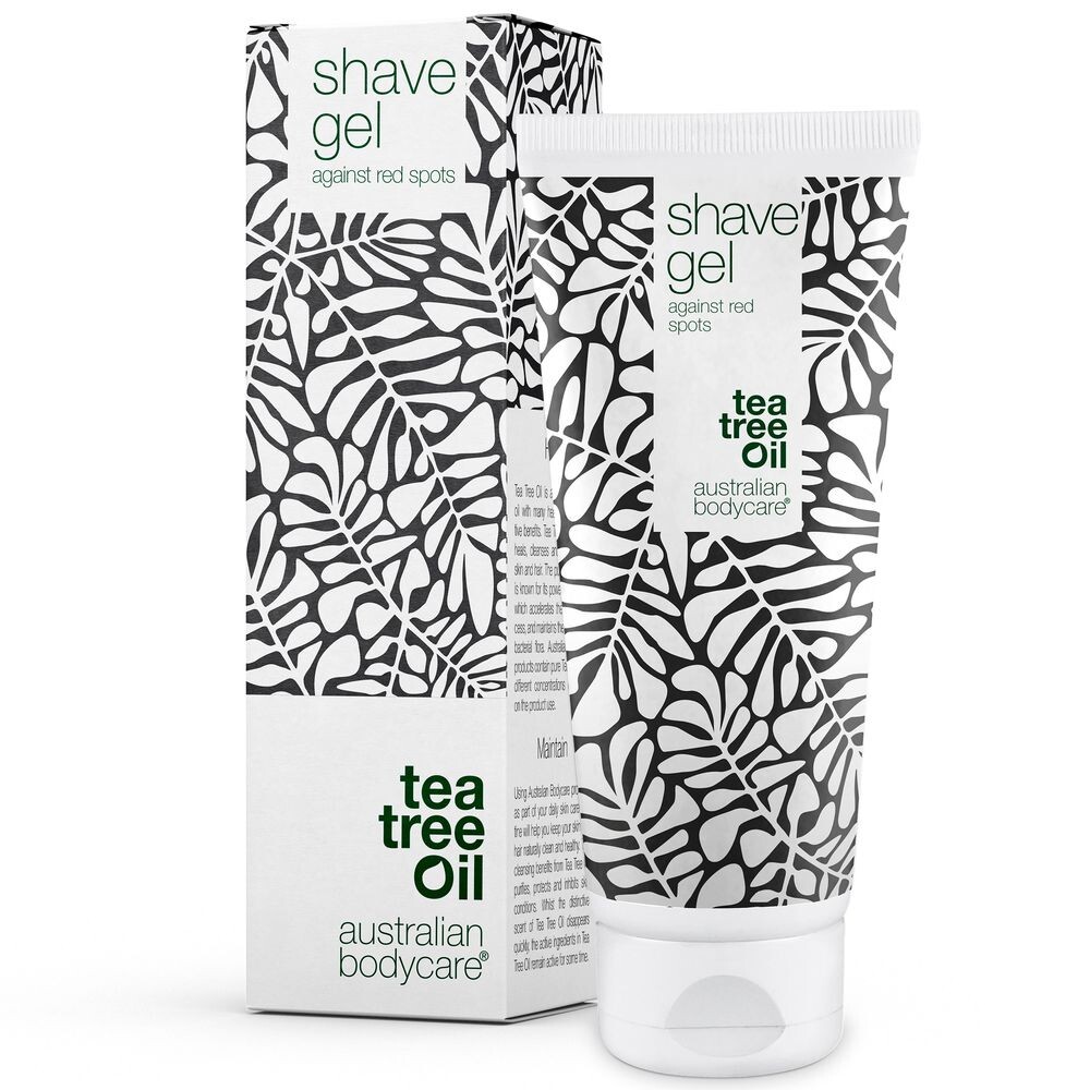 

Пена для бритья Gel de afeitar para hombre con aceite de árbol de té Australian bodycare, 200 мл